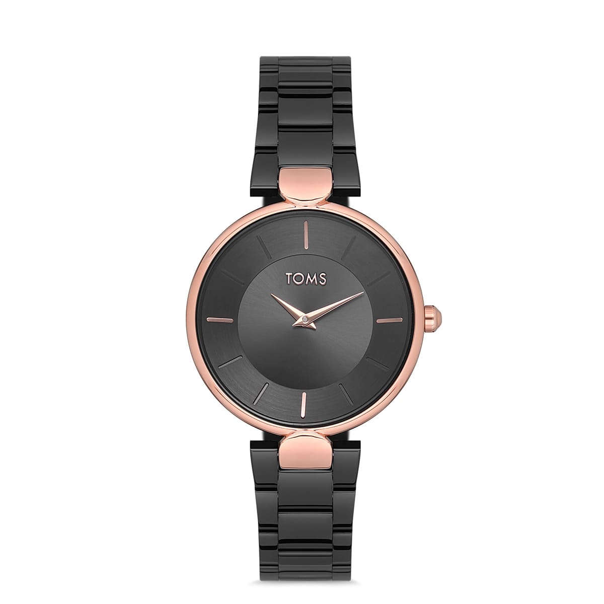 MONTRE TOMS FEMME ACIER